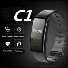 Bluetooth Smart Band Blood Pressure & Heart Rate Monitor Wristband Waterproof Fitness Bracelet Sleep Tracker watch pk mi band 2
