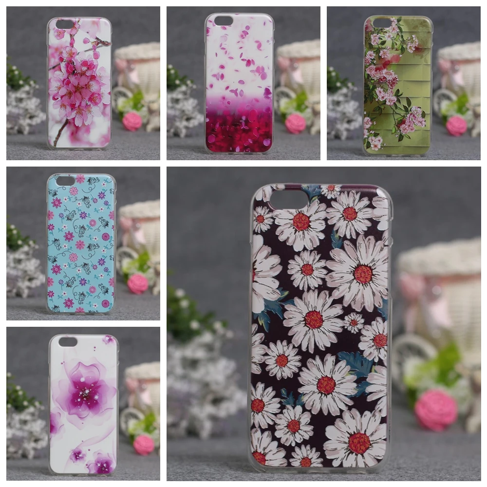 Cover For IPhone 6 6s iphone6 Case Soft TPU Silicon Back Cover for iphone 6s 6 Case 3D Relief Phone Case for iphone 6 Coque Bags