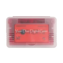 Материнская 1 и 2 32 бит видеоигра картридж консольная карта Версия ЕС