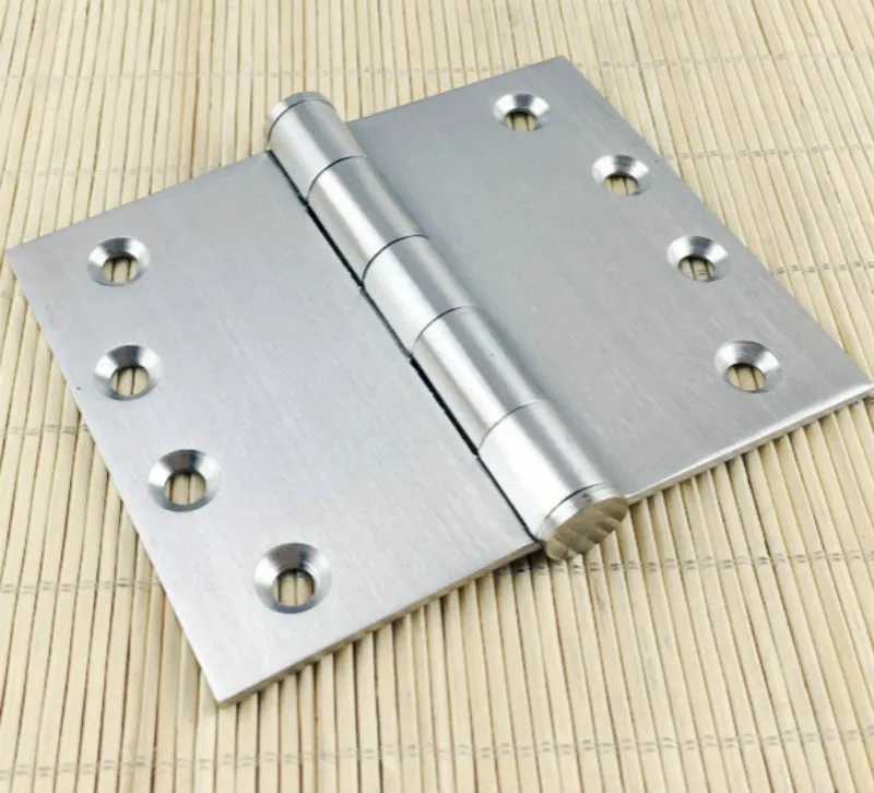 2pcs Aiboli 4 Ball Bearing Flush Hinges Stainless Steel Widening