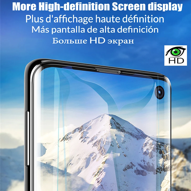 20D Гидрогелевая пленка для samsung Galaxy S10 S8 S9 Plus Note 9 8 Защитная пленка для экрана для samsung A50 A7 s10e A30 S7 EDGE не стекло