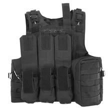 Военный тактический жилет охотничий жилет тело Molle куртка армейский жилет открытый жилет тело Molle куртка CS открытый джунгли оборудование
