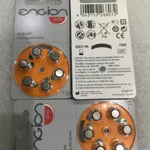 Hot! 6pcs/lot Hearing Aid Batteries A13 13A e13 ZA13 13 PR48 fast shipping