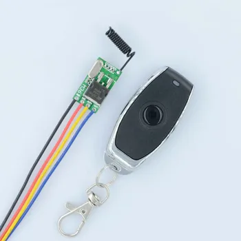 

DC 6V 7.4V 9V 12V 15V 16V 18V 24V 28V 36V Mos Contactless Remote Switch Small Car Truck Buss Motorcycle Wireless Control Switch