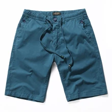 Мужские шорты высокого качества военные Короткие штаны мужские хлопок Твердые Jogger мужские повседневные пляжные шорты мужские шорты