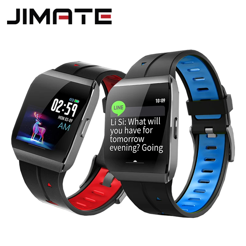 

Smart Watch Band Weather Forecast Smartwatch Activity Fitness Tracker Message Push Multi-sports Smart Bracelet for Android IOS