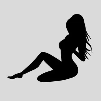 

Beauty happy lady Sexy hot girl bikini tease Wall Sticker Home Decor Decals fashion design DIY custom made sticker Wall Vinyl