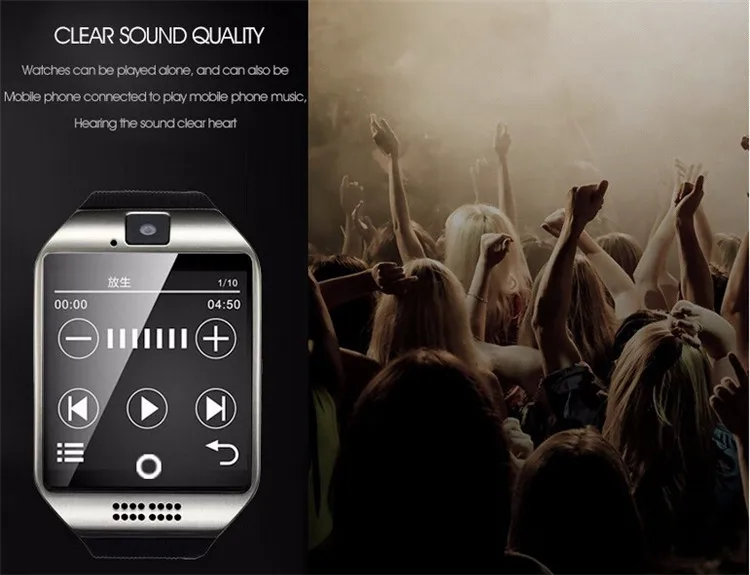 smartwatch Q18 -13