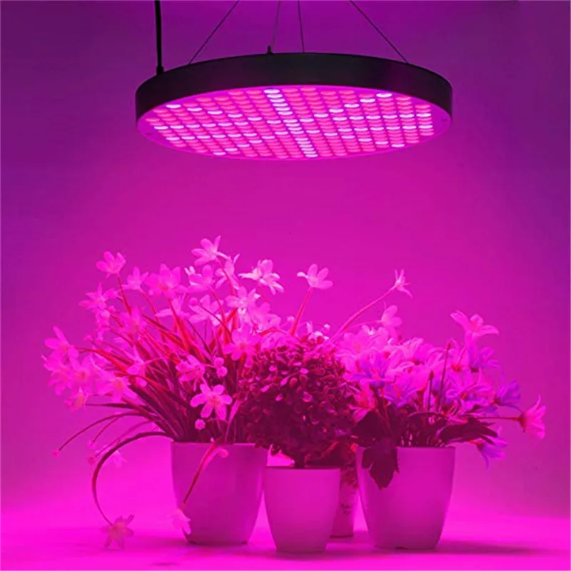 Лампы для выращивания светодиодный светильник для выращивания 50 Вт AC85-265V полный спектр растительный светильник ing Fi tolampy для выращивания растений цветов - Испускаемый цвет: UK plug