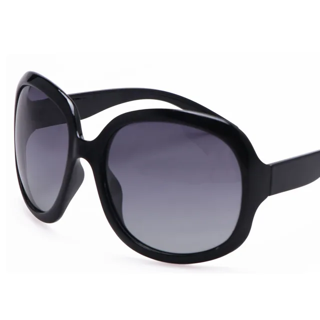 Most Popular French Style Women Sunglasses Polaroid Oversize Frame