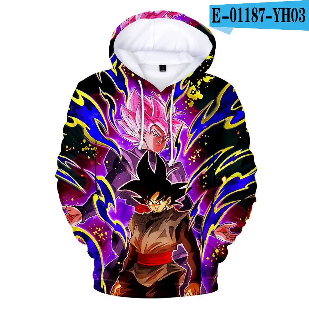 

New Casual Kid's Cool Dragon Ball 3D Print Hoodies Autumn Winter Sweatshirt Men/Women Fashion Hooded Dragon Ball Streetwear