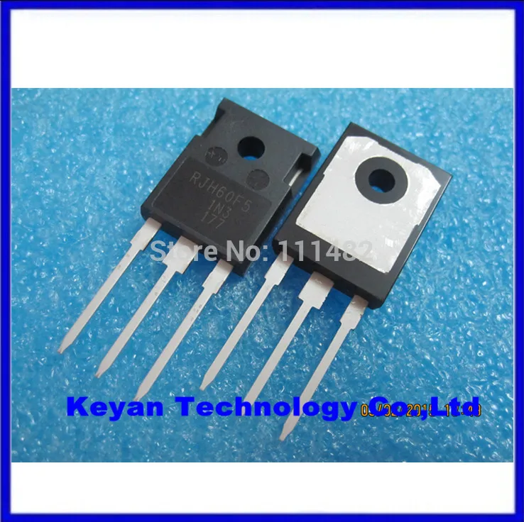 

100% Новинка, 10 шт., RJH60F5DPQ RJH60F5 TO-247