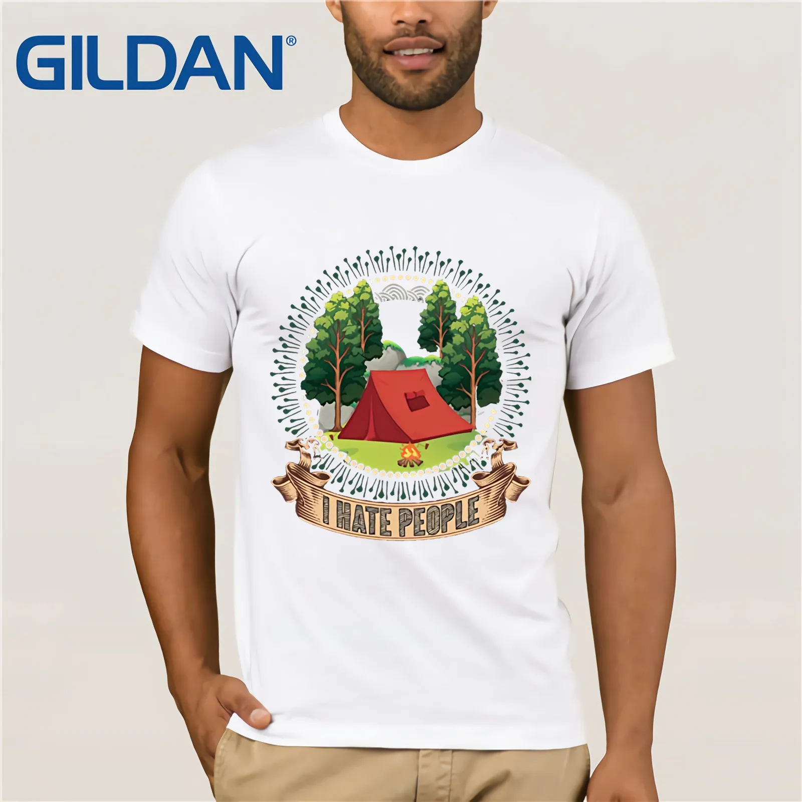 2019 fashion summer cool I Hate People T-Shirt - Funny Camping, Hiking, Outdoors, Nature T-Shirt 2019 fashion summer cool I Hate People T-Shirt - Funny Camping, Hiking, Outdoors, Nature T-Shirt