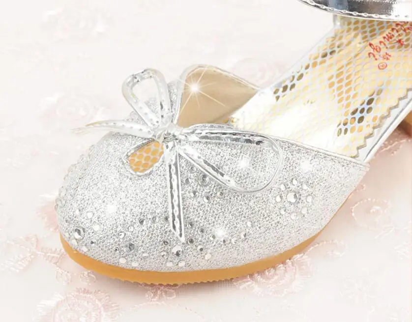 Children's high-heeled sandals-21