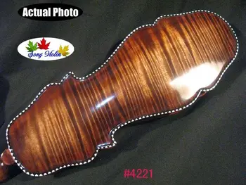 

Baroque style art violin 4/4,sweety,loud sound,Beautiful SONG Brand #4221