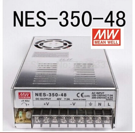 48V//7.3A Brand New Stepper Motor Driver Power Supply