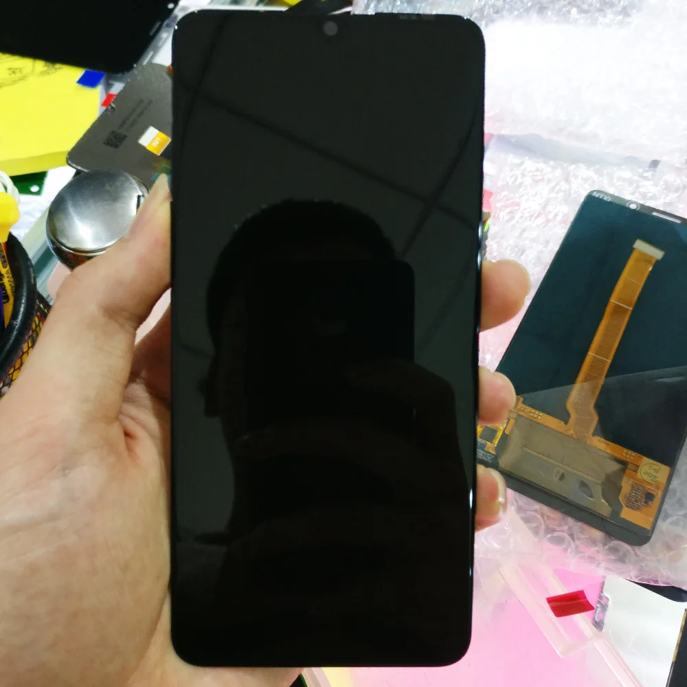Оригинальный черный экран 6 1 дюйма для Huawei P30 Lite / Nova 4E ЖК дисплей с дигитайзером