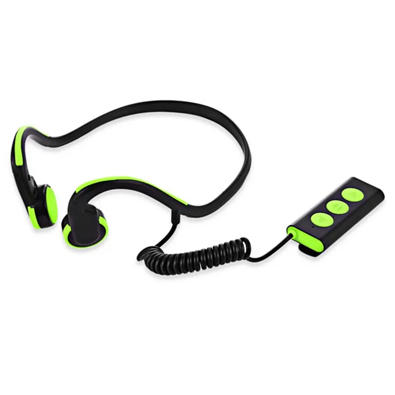 

Wireless Bluetooth Earphone Bone Conduction Headset with Microphone for iPhone Noise Cancellation Over-ear Auriculares J15
