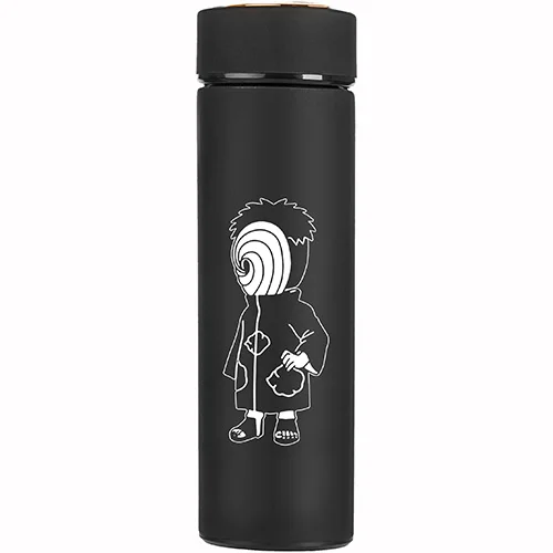 OUSSIRRO NARUTO термос удзумаки Наруто с крышкой Hatake Kakashi Uchiha Itachi кружки Cup Gift|Вакуумные