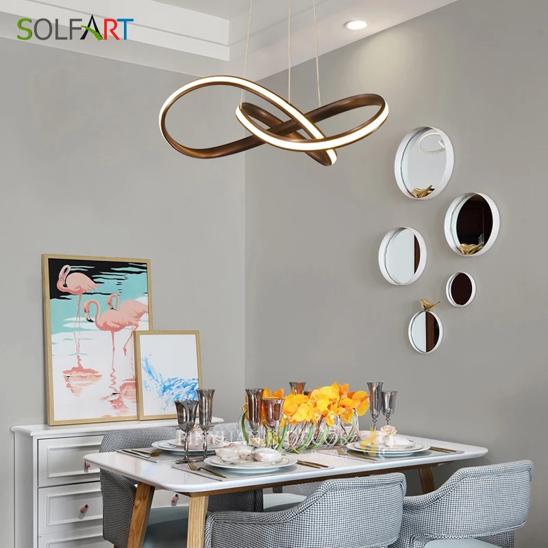  LED Pendant Light Fixtures Luminaire Pendants For Kitchen Cord Pendant Bar For Home Lighting pendan - 32859791087