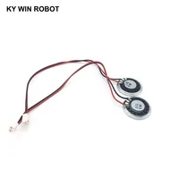 דק רמקול 2pcs / הרבה חדש דק רמקול 8 אוהם 1 וואט 1W 8R קוטר רמקול ל -28 מיליון 2.8 ס"מ עובי 5 מ"מ עם PH2.54 20C ארוך תיל מסוף (5)