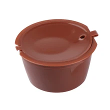 Профессиональный многоразовый фильтр для кофе со сладким вкусом, многоразовые кофейные капсулы, совместимые с Gusto, кофейные корзины, кухонные аксессуары