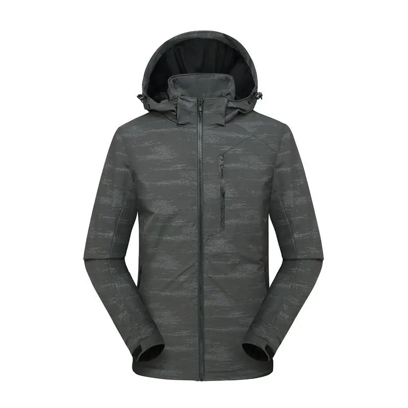 

CavalryWalf Man Hiking Jacket Waterproof Elasticity Jacket Windproof Outdoor Clothing Male Mountaineering Jacket