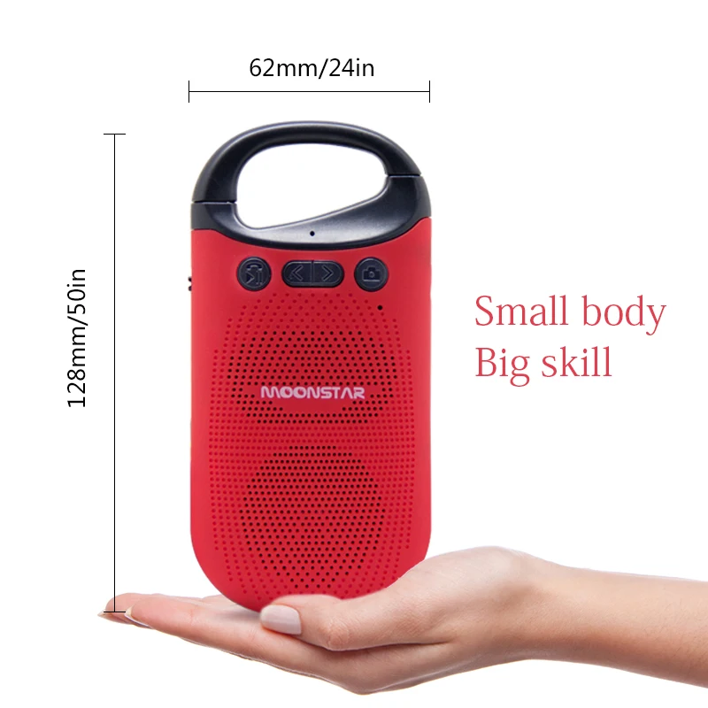 

Mini Outdoor bluetooth speakers portable Wireless Speaker Stereo Music Surround Support Bluetooth speaker fm radio for phones