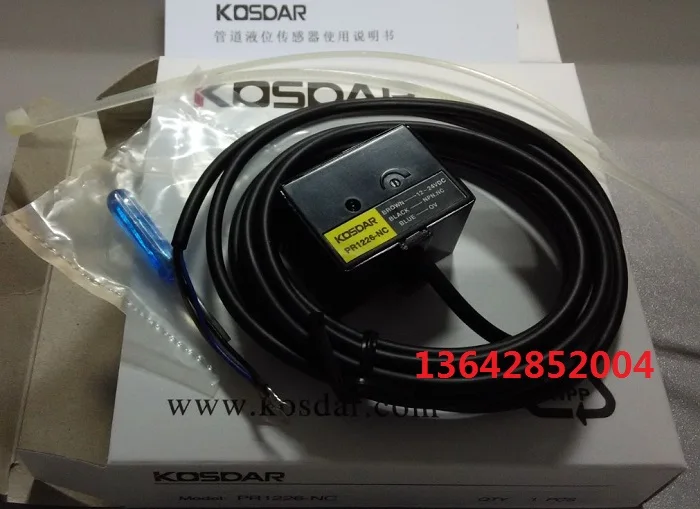 

PR1226-NC New Non Contact Pipeline Liquid Level Switch Sensor NPN NC 12-24VDC