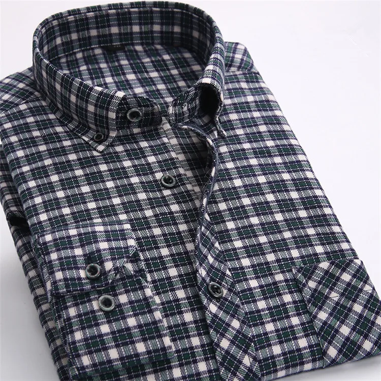 FillenGudd качественные весенне-осенние красные и черные мужские рубашки в клетку с отложным воротником, Повседневная дешевая китайская брендовая одежда с длинным рукавом