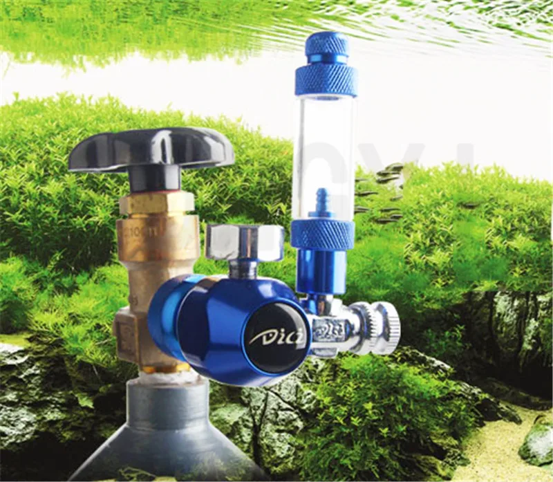 

DC aluminum alloy anti-reverse bubbler carbon dioxide CO2 bubbler cylinder generator accessories