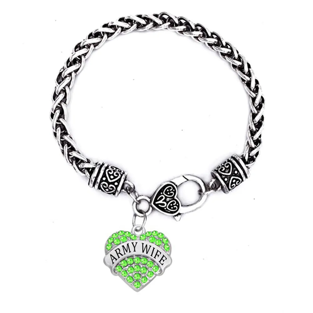 army wife jewelry