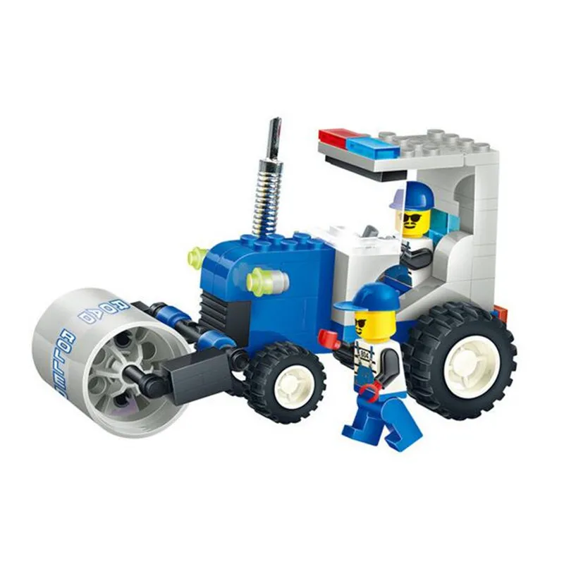 Roller Assembling Building Blocks Toys 91pcs set Bricks