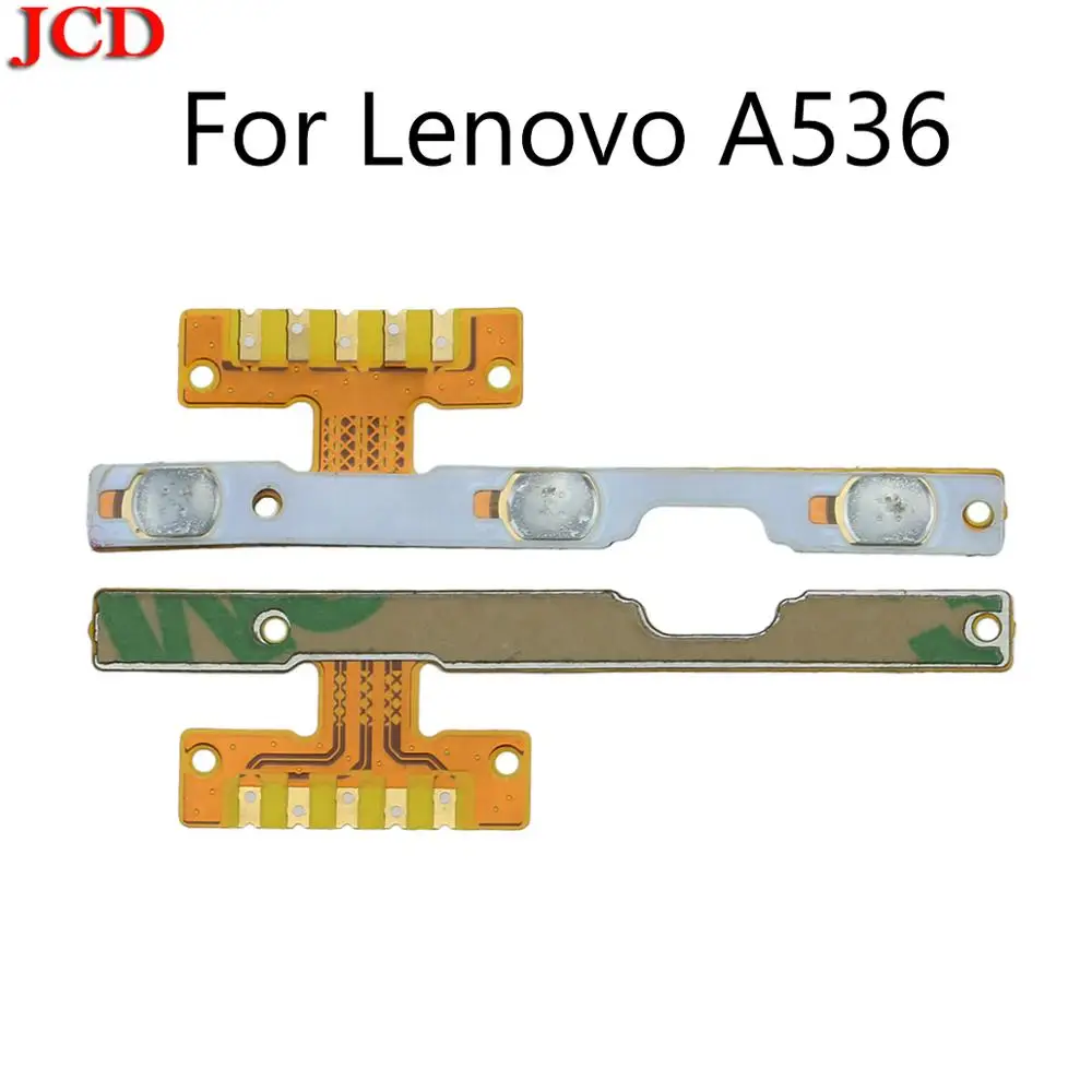 JCD For lenovo A2010 A2020 A536 A5000 A6000 K900 K3 K4 Note K5 X2 C2 S1 Power On Off Volume Up Down Button Key Switch Flex Cable