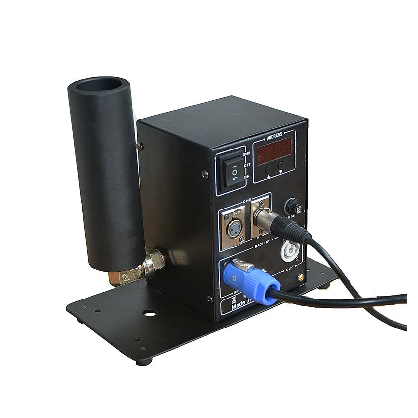 

Stage Effect Digital single Nozzle Machine CO2 Column Jet Machine with LCD Screen