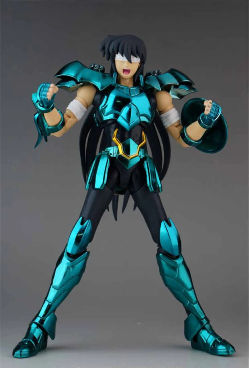 GT Saint Seiya Shiryu EX bronze dragon V3 металлическая Броня Миф Ткань Фигурка Коллекционная