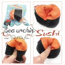 20 шт./лот Squishies для продажи суши замедлить рост забавные Еда Squeeze игрушки Для детей рождественские подарки