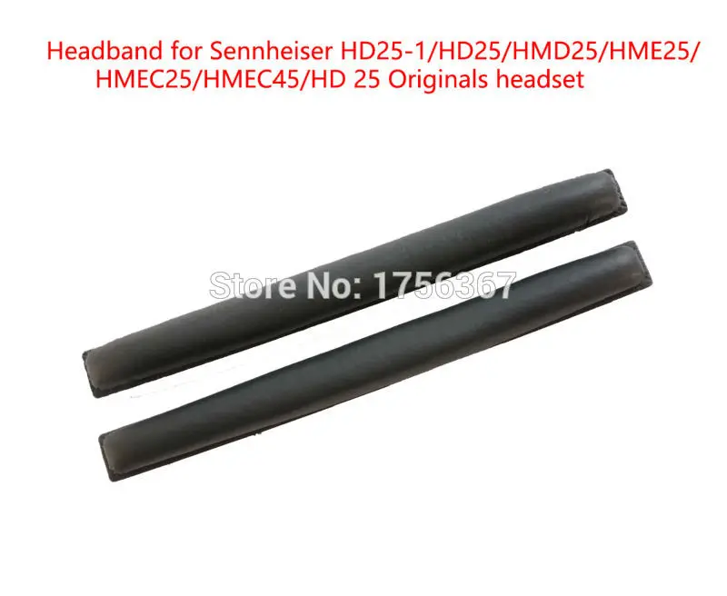 2 шт. оригинальная оголовье подушка для Sennheiser HD25-1 HD25 HMD25 HME25 HMEC25 HMEC45 HD 25 Оригинальные гарнитуры(подушка