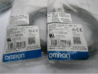 

FREE SHIPPING 100% NEW E2E-C04S12-WC-C1 Proximity switch sensor