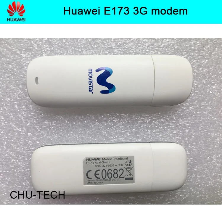 E173s-6 desbloqueado Huawei E173 3G USB Modem Cartão de Dados