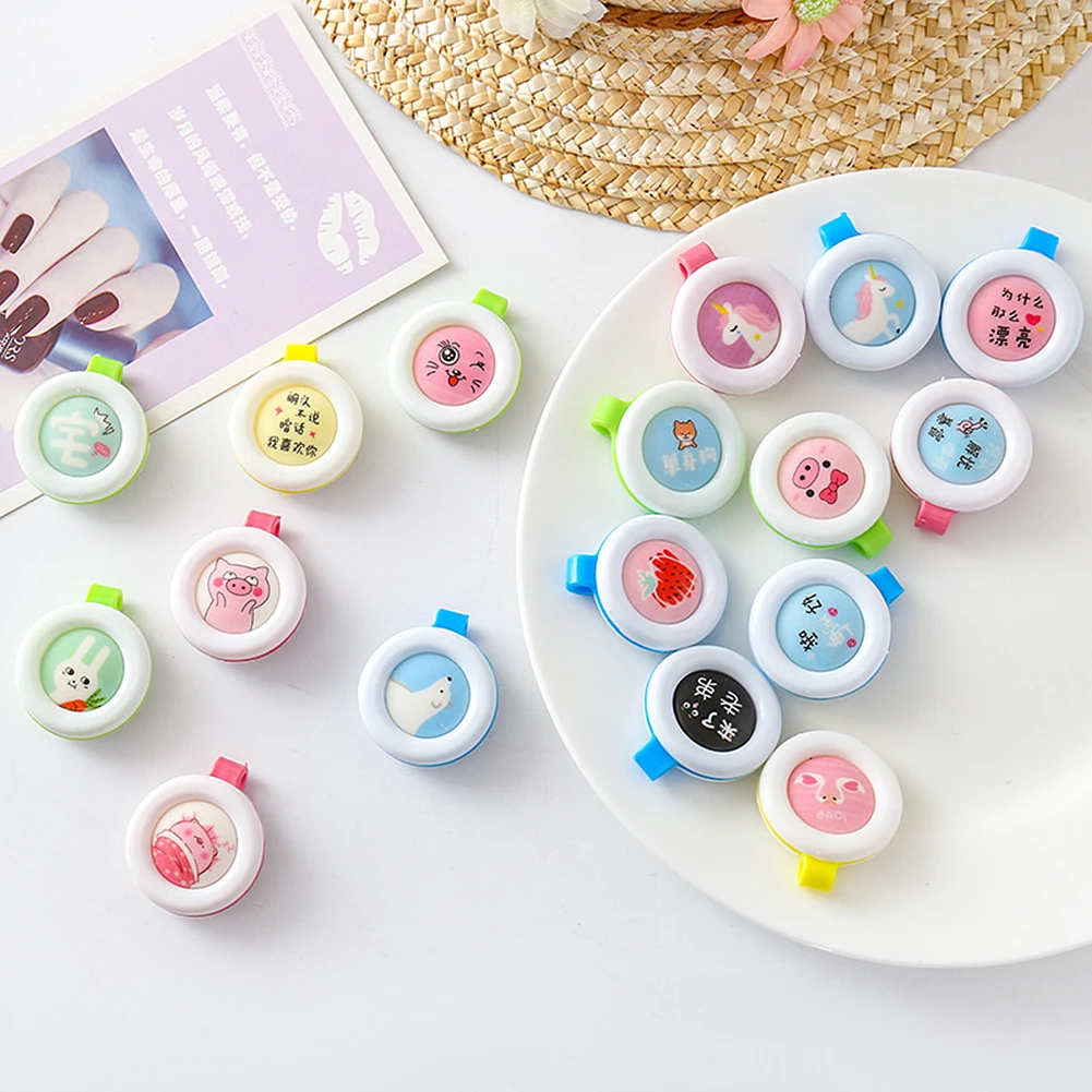 Baby Anti-Mosquito Buckle Waterproof Incense Repellent Guard Mosquito Sticker killer Safe for Children Kids Mosquito Clips