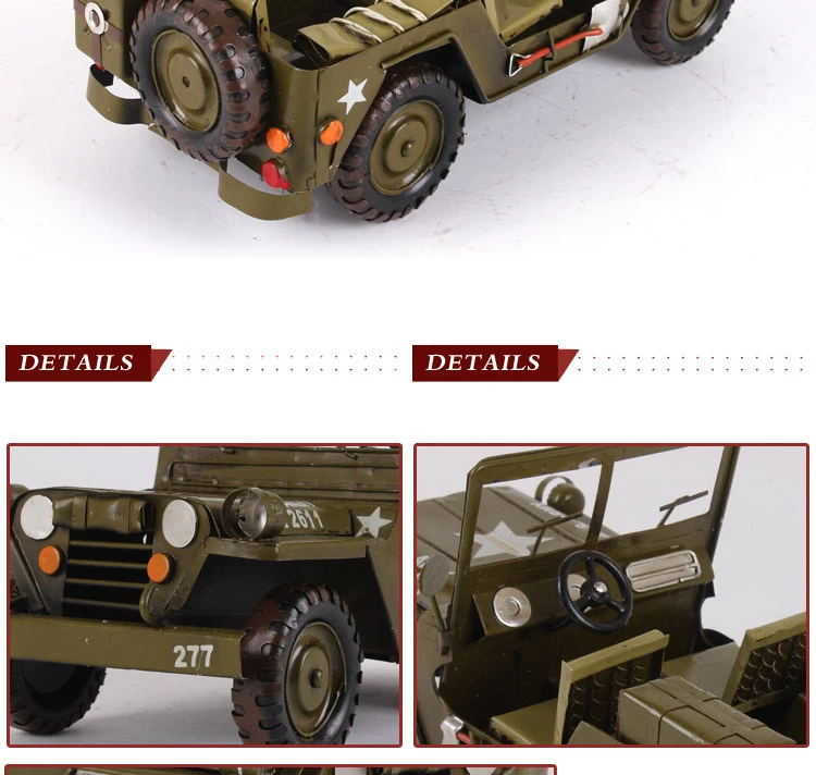 World War II Jeep Car Model (10)
