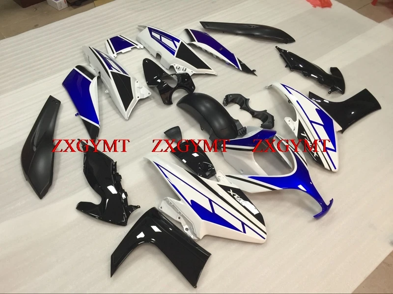 

Plastic Fairings for YAMAHA TMAX500 2008 - 2012 Bodywork T-MAX 500 2009 White Blue Black Fairings TMAX 500 2009