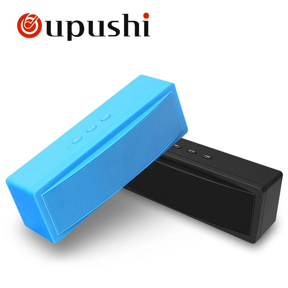 Oupushi 2 канал Bluetooth Динамик Портативный Беспроводной Динамик дома Театр партия Мини Динамик звук Системы 3D музыке стерео