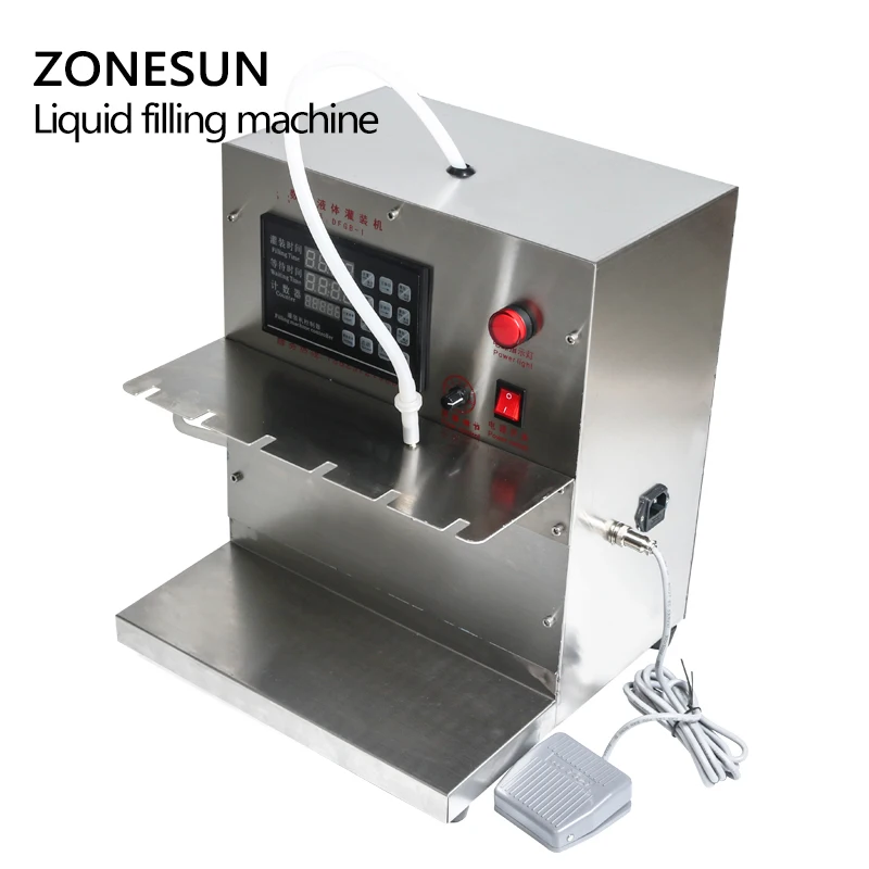 Sale ZONESUN DFGB Compact Precise Numerical Control Liquid Filling Machine Digital Control beverage Filling Machine 1 Sale ZONESUN DFGB Compact Precise Numerical Control Liquid Filling Machine Digital Control beverage Filling Machine 1