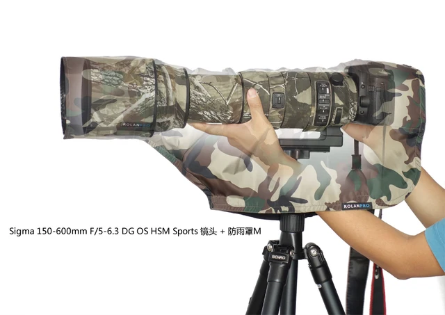 For SIGMA 150 600mm F5 6.3 DG OS HSM Sports lens raincoat