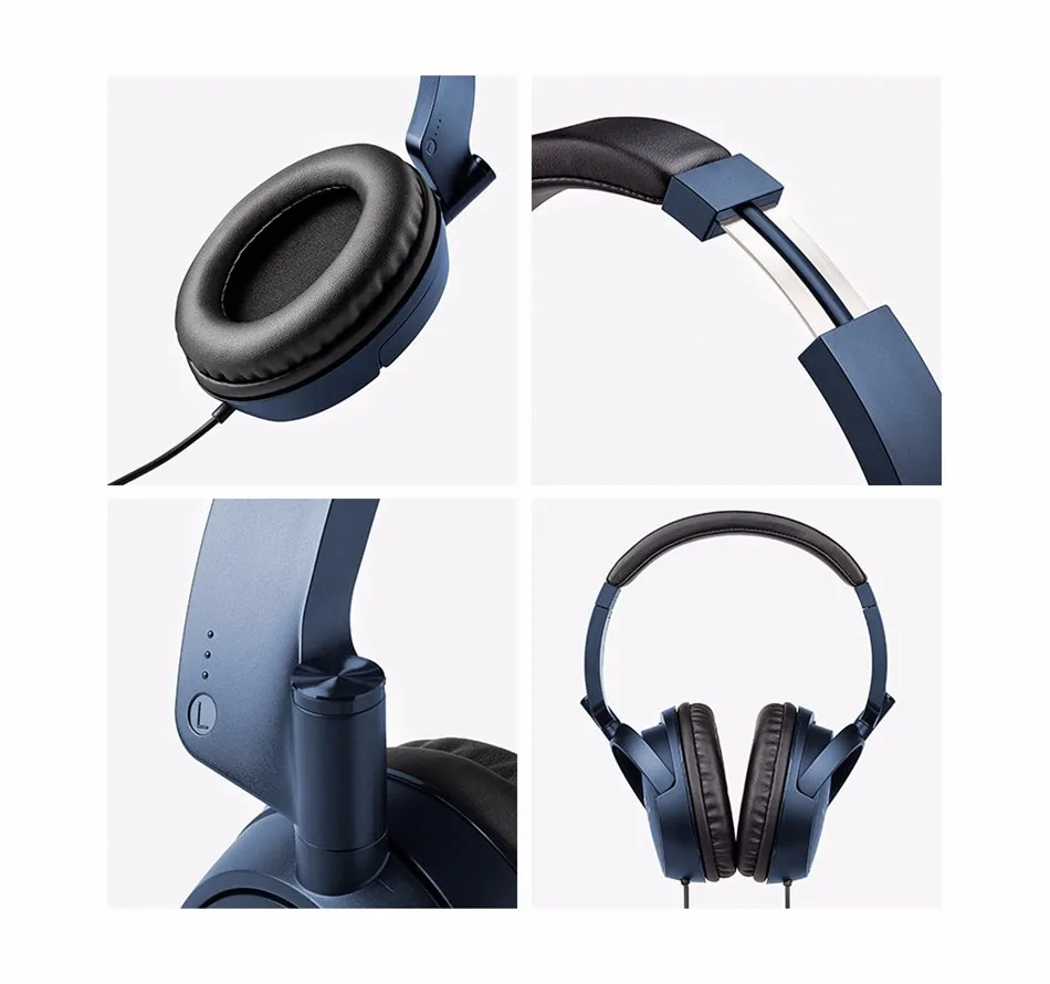 Edifier H840 Professional Pure Sound Calibrated Headphones Hifi Bass Stereo 3.5mm Jack Headband 40mm Driver Dynamic Headset (1)