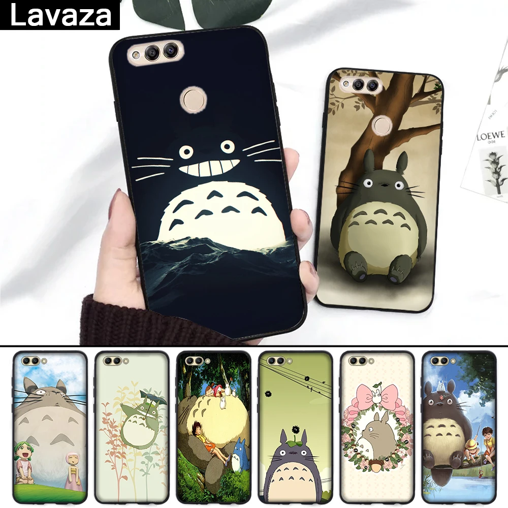 

Lavaza 217FF My Neighbor Totoro Silicone Case for Huawei Honor 6A 7A 3GB Pro 7X 8 Lite 8X 8C 9 Note 10