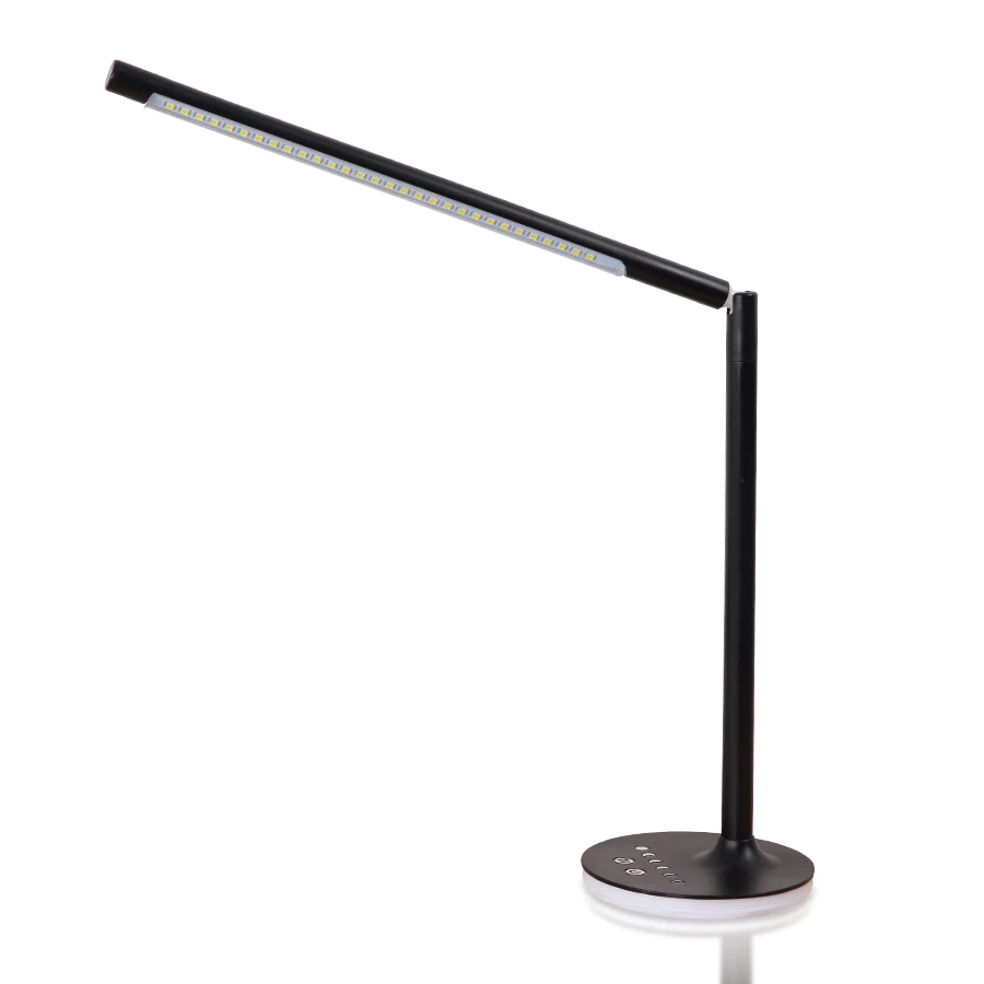

9W Led Desk lamp 3 Light Color Table Lamp Eye Protection 360 Degree Rotation Flexible Reading Light With USB Cable
