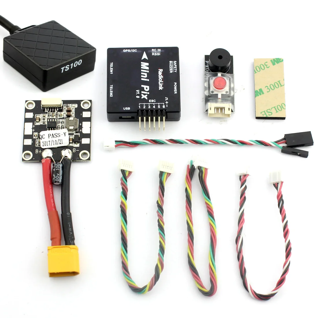  Radiolink Mini PIX M8N GPS Flight Control Vibration Dämpfung durch Software Atitude Halten für RC R